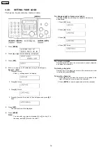 Предварительный просмотр 18 страницы Panasonic KX-FP362BX Service Manual