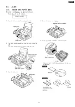 Предварительный просмотр 25 страницы Panasonic KX-FP362BX Service Manual