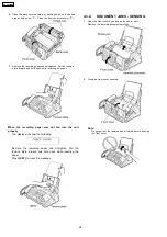 Предварительный просмотр 26 страницы Panasonic KX-FP362BX Service Manual