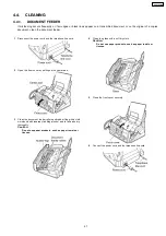 Предварительный просмотр 27 страницы Panasonic KX-FP362BX Service Manual