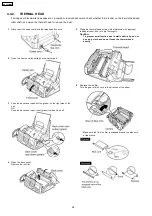 Предварительный просмотр 28 страницы Panasonic KX-FP362BX Service Manual