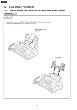 Предварительный просмотр 32 страницы Panasonic KX-FP362BX Service Manual