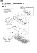 Предварительный просмотр 34 страницы Panasonic KX-FP362BX Service Manual