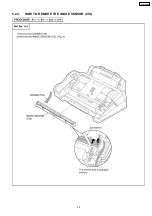 Предварительный просмотр 35 страницы Panasonic KX-FP362BX Service Manual