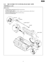 Предварительный просмотр 37 страницы Panasonic KX-FP362BX Service Manual