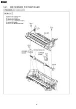 Предварительный просмотр 38 страницы Panasonic KX-FP362BX Service Manual