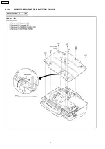 Предварительный просмотр 40 страницы Panasonic KX-FP362BX Service Manual