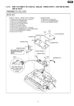 Предварительный просмотр 41 страницы Panasonic KX-FP362BX Service Manual