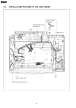 Предварительный просмотр 44 страницы Panasonic KX-FP362BX Service Manual