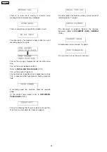 Предварительный просмотр 46 страницы Panasonic KX-FP362BX Service Manual