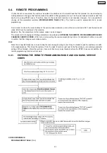 Предварительный просмотр 53 страницы Panasonic KX-FP362BX Service Manual