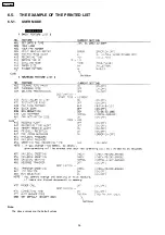 Предварительный просмотр 56 страницы Panasonic KX-FP362BX Service Manual