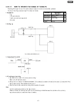 Предварительный просмотр 83 страницы Panasonic KX-FP362BX Service Manual