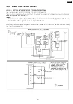 Предварительный просмотр 109 страницы Panasonic KX-FP362BX Service Manual