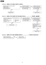 Предварительный просмотр 114 страницы Panasonic KX-FP362BX Service Manual