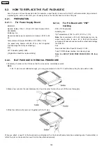 Предварительный просмотр 160 страницы Panasonic KX-FP362BX Service Manual