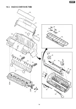 Предварительный просмотр 167 страницы Panasonic KX-FP362BX Service Manual