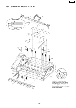 Предварительный просмотр 169 страницы Panasonic KX-FP362BX Service Manual