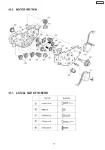 Предварительный просмотр 171 страницы Panasonic KX-FP362BX Service Manual