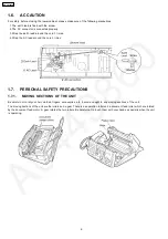 Preview for 6 page of Panasonic KX-FP362CX Service Manual