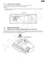 Preview for 7 page of Panasonic KX-FP362CX Service Manual