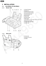 Preview for 10 page of Panasonic KX-FP362CX Service Manual