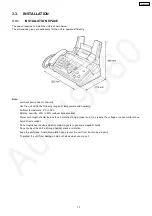 Preview for 13 page of Panasonic KX-FP362CX Service Manual