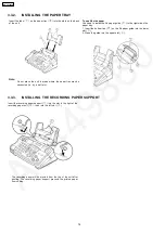 Preview for 14 page of Panasonic KX-FP362CX Service Manual