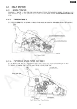 Preview for 23 page of Panasonic KX-FP362CX Service Manual