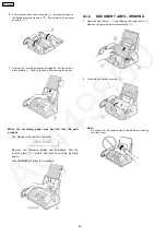 Preview for 26 page of Panasonic KX-FP362CX Service Manual