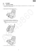 Preview for 27 page of Panasonic KX-FP362CX Service Manual