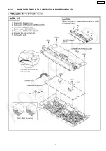 Preview for 33 page of Panasonic KX-FP362CX Service Manual