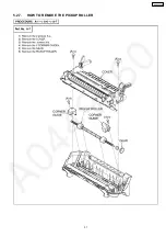 Preview for 37 page of Panasonic KX-FP362CX Service Manual