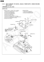 Preview for 40 page of Panasonic KX-FP362CX Service Manual