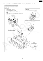 Preview for 41 page of Panasonic KX-FP362CX Service Manual