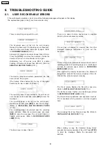 Preview for 44 page of Panasonic KX-FP362CX Service Manual