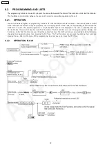 Preview for 46 page of Panasonic KX-FP362CX Service Manual