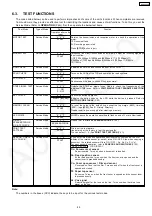 Preview for 49 page of Panasonic KX-FP362CX Service Manual