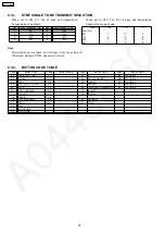 Preview for 50 page of Panasonic KX-FP362CX Service Manual