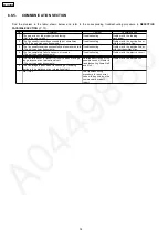 Preview for 74 page of Panasonic KX-FP362CX Service Manual