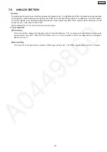 Preview for 145 page of Panasonic KX-FP362CX Service Manual