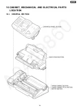 Preview for 163 page of Panasonic KX-FP362CX Service Manual