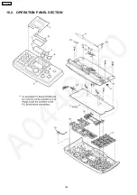 Preview for 164 page of Panasonic KX-FP362CX Service Manual