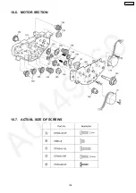 Preview for 169 page of Panasonic KX-FP362CX Service Manual