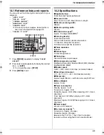 Preview for 49 page of Panasonic KX-FP701FX Operating Instructions Manual