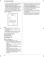 Preview for 50 page of Panasonic KX-FP701FX Operating Instructions Manual