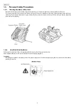 Предварительный просмотр 4 страницы Panasonic KX-FP701LA Service Manual