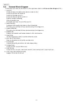 Предварительный просмотр 12 страницы Panasonic KX-FP701LA Service Manual