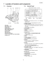 Предварительный просмотр 53 страницы Panasonic KX-FP701LA Service Manual