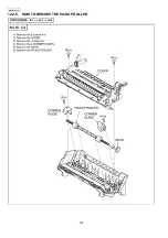 Предварительный просмотр 142 страницы Panasonic KX-FP701LA Service Manual